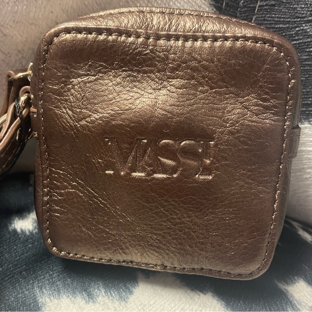 Massi Bronze Wristlet